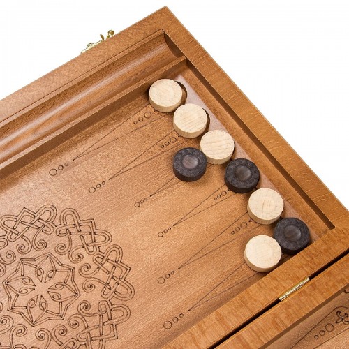 Нарды резные"Тадж-Махал"